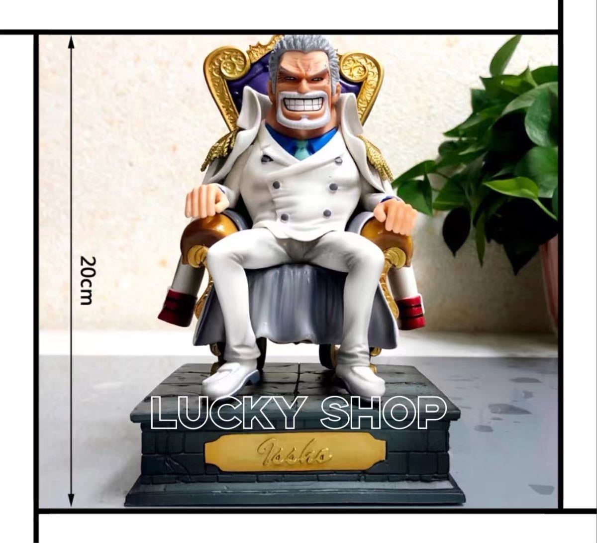 待望の再販 One Piece ワンピース 海軍 中将 英雄 ガープ フィギュア 海外限定品 ゲンコツのガープ 海軍の英雄 D 8 800 プライスダウン30 Off Www Realtyplus Co Ke