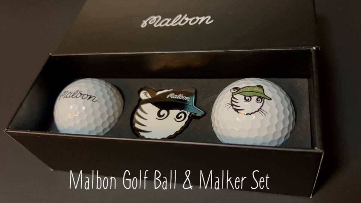 驚きの値段】 ボールマーカーセット(2セット) Golf Malbon - その他