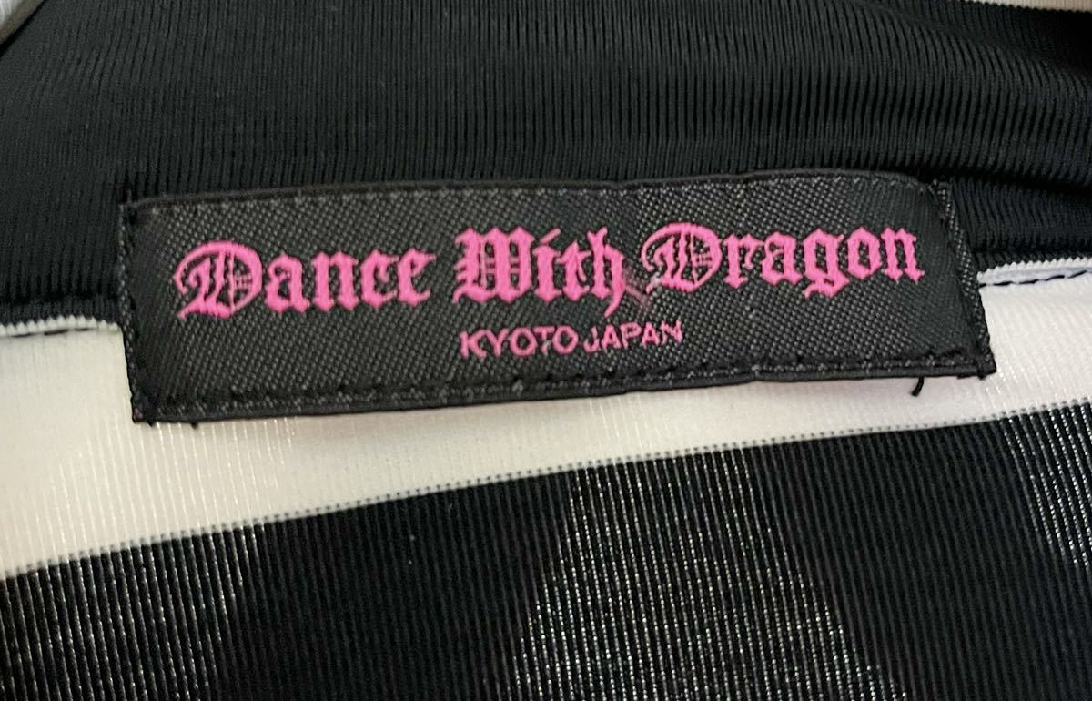 美品 ダンスウィズドラゴン ワンピース DANCE WITH DRAGON サイズ 2 日本製_画像3