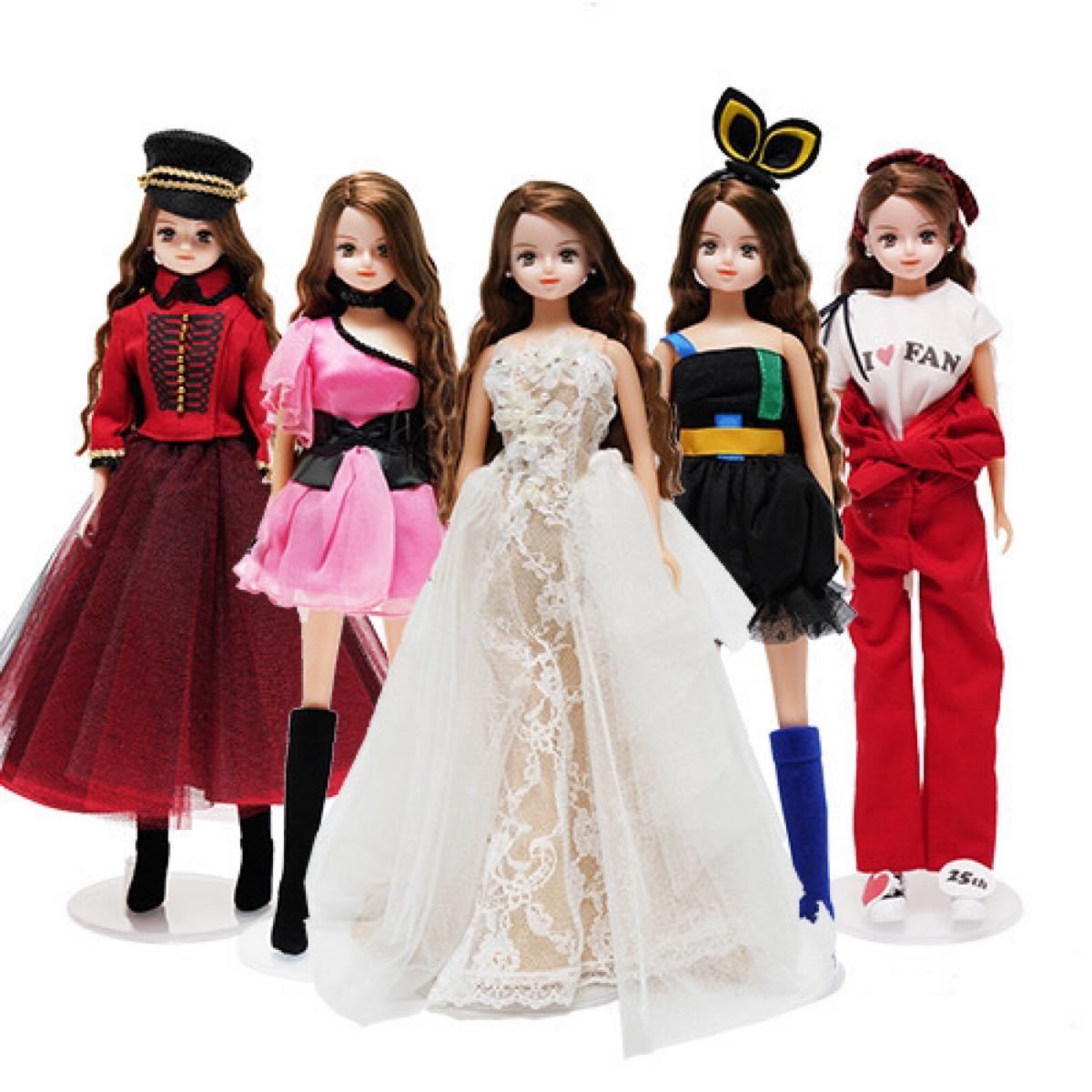 namie amuro Final Space」NAMIE AMURO DOLL（5体セット） 安室