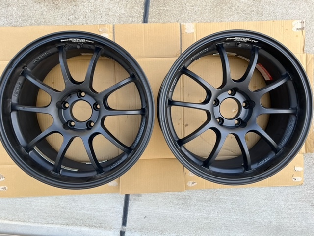 ADVAN Racing RZ-DF 18インチ 8.5J +31 2本 www.petcentercanoas.com.br