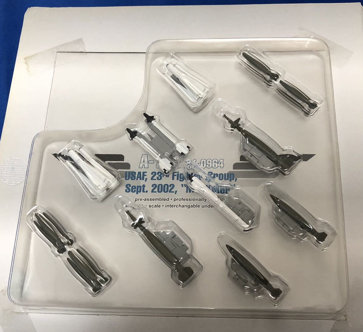 ホビーマスター 1/72 A-10A サンダーボルト 2 ミル・キラー ホビーマスター 1/72 A-10A サンダーボルト 2 ミル・キラー