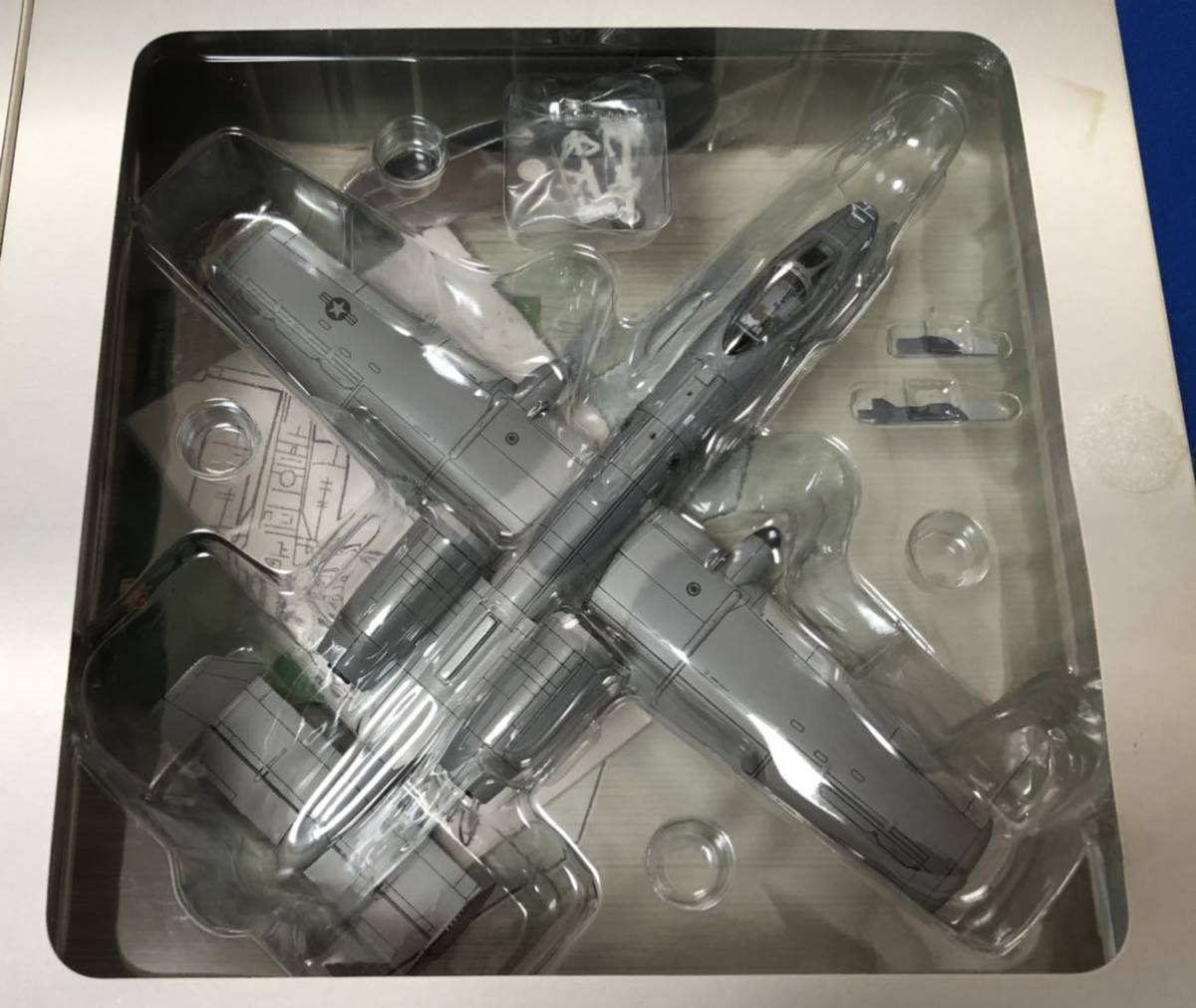 ホビーマスター 1/72 A-10A サンダーボルト 2 ミル・キラー ホビーマスター 1/72 A-10A サンダーボルト 2 ミル・キラー