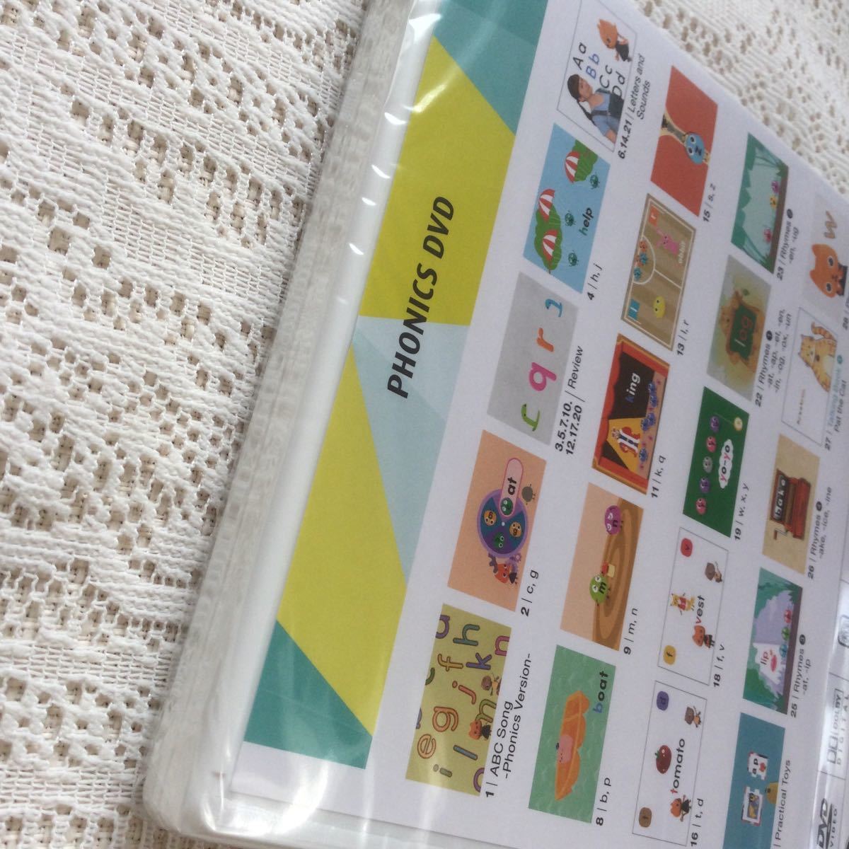 ワールドワイドキッズ 新品未開封フォニックスDVD1 f-1 cnema.fr