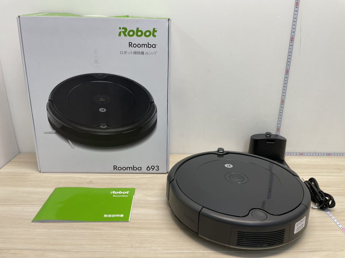 未使用 iRobot Roomba アイロボット ルンバ 693 ロボット掃除機 元箱に