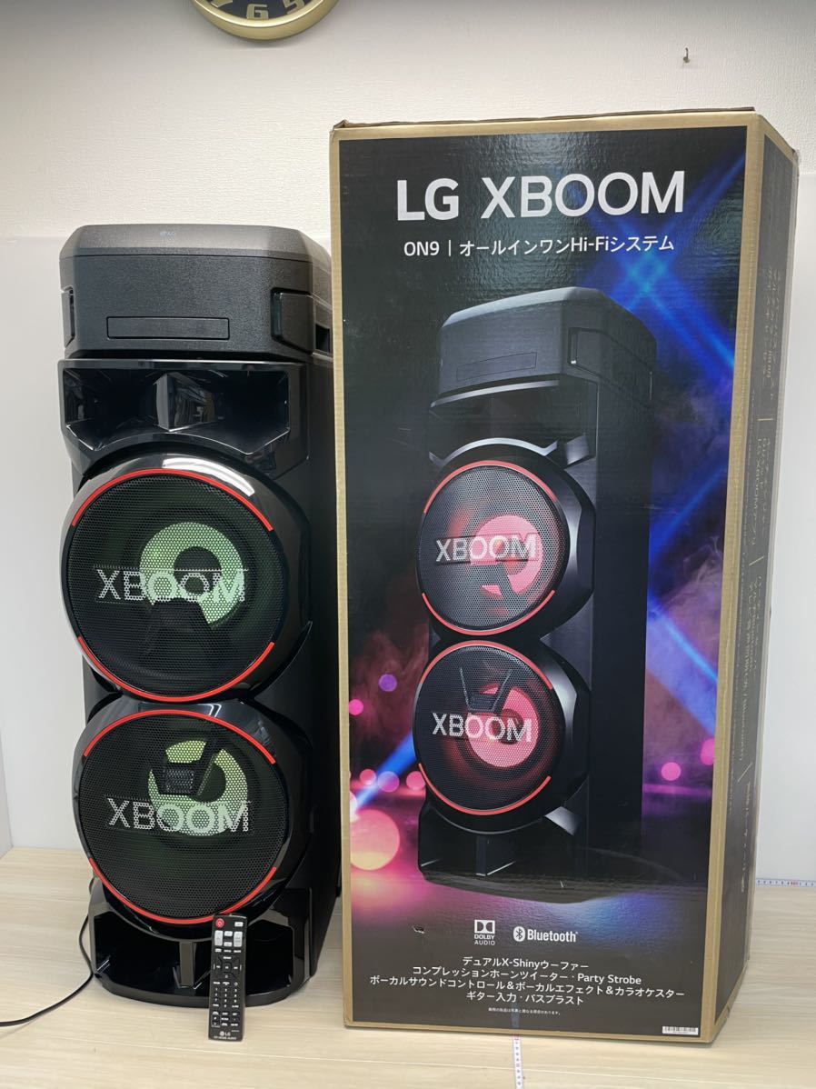 LG XBOOM ON9 DJスピーカー - 通販 - toptelha.net.br