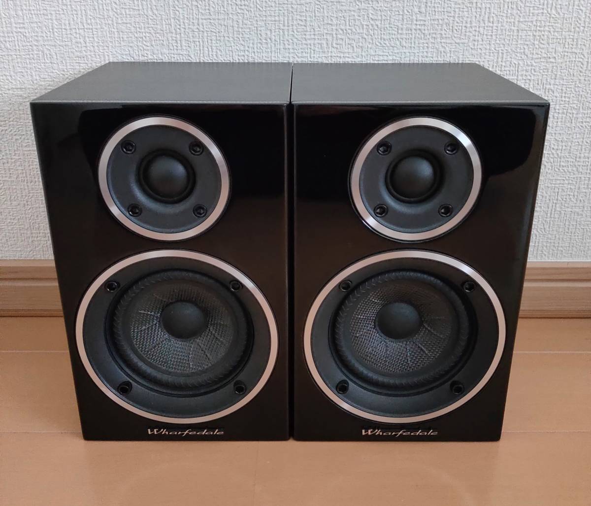Wharfedale DIAMOND 210 ブラックウッド ペア www.lram-fgr.ma