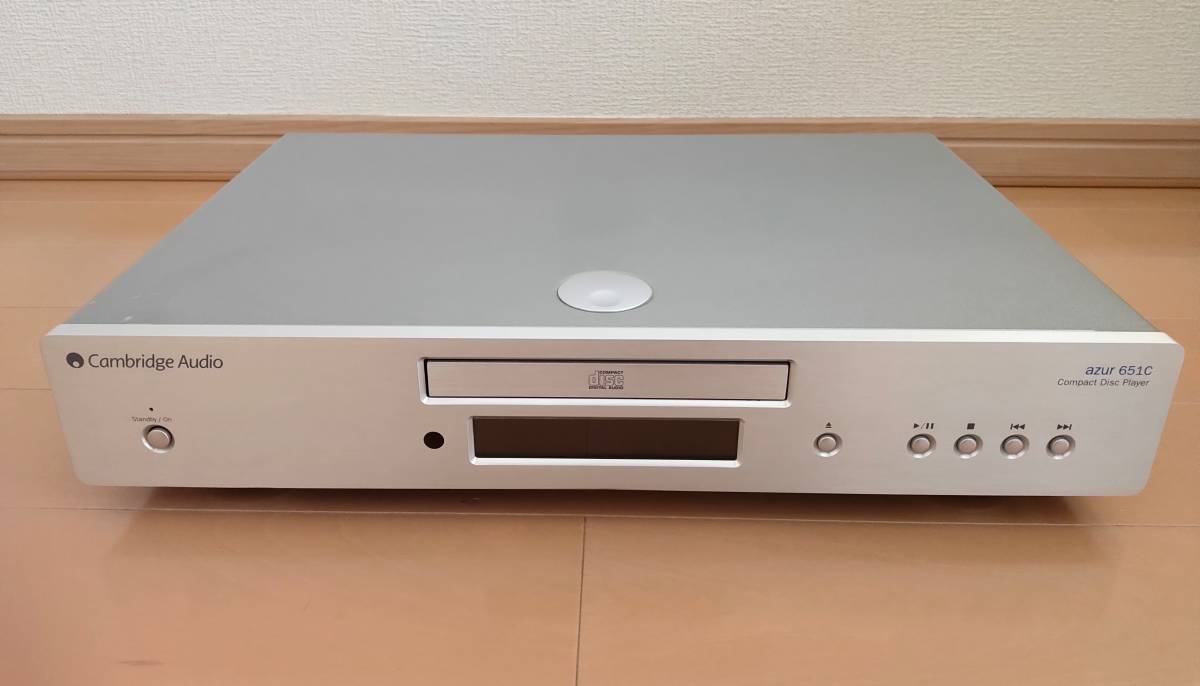 ☆極美品 Cambridge audio AZUR 651C CDプレイヤー | labiela.com