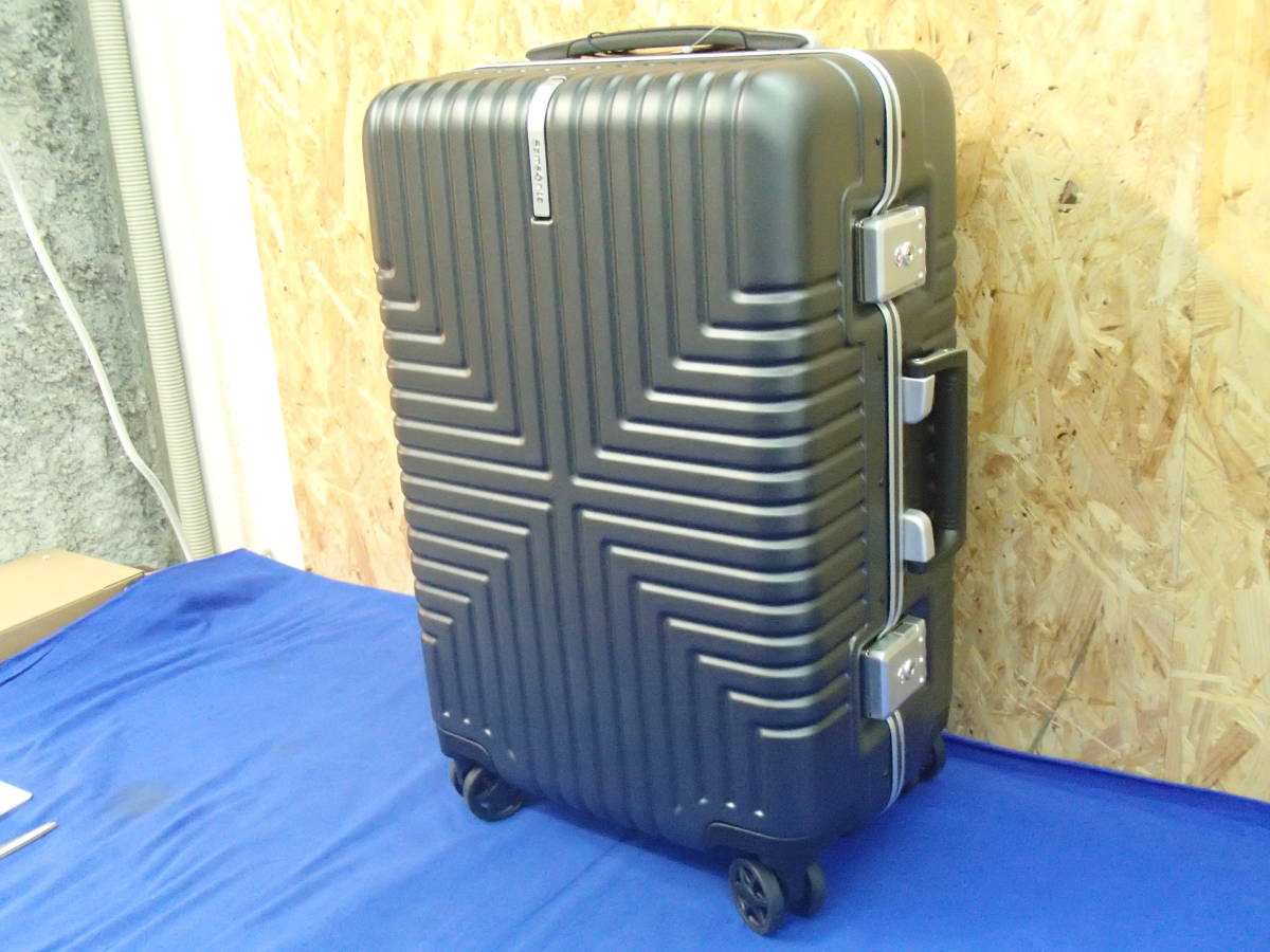 □□未使用品 サムソナイト Samsonite INTERSECT GV5-09001 55cm BLACK