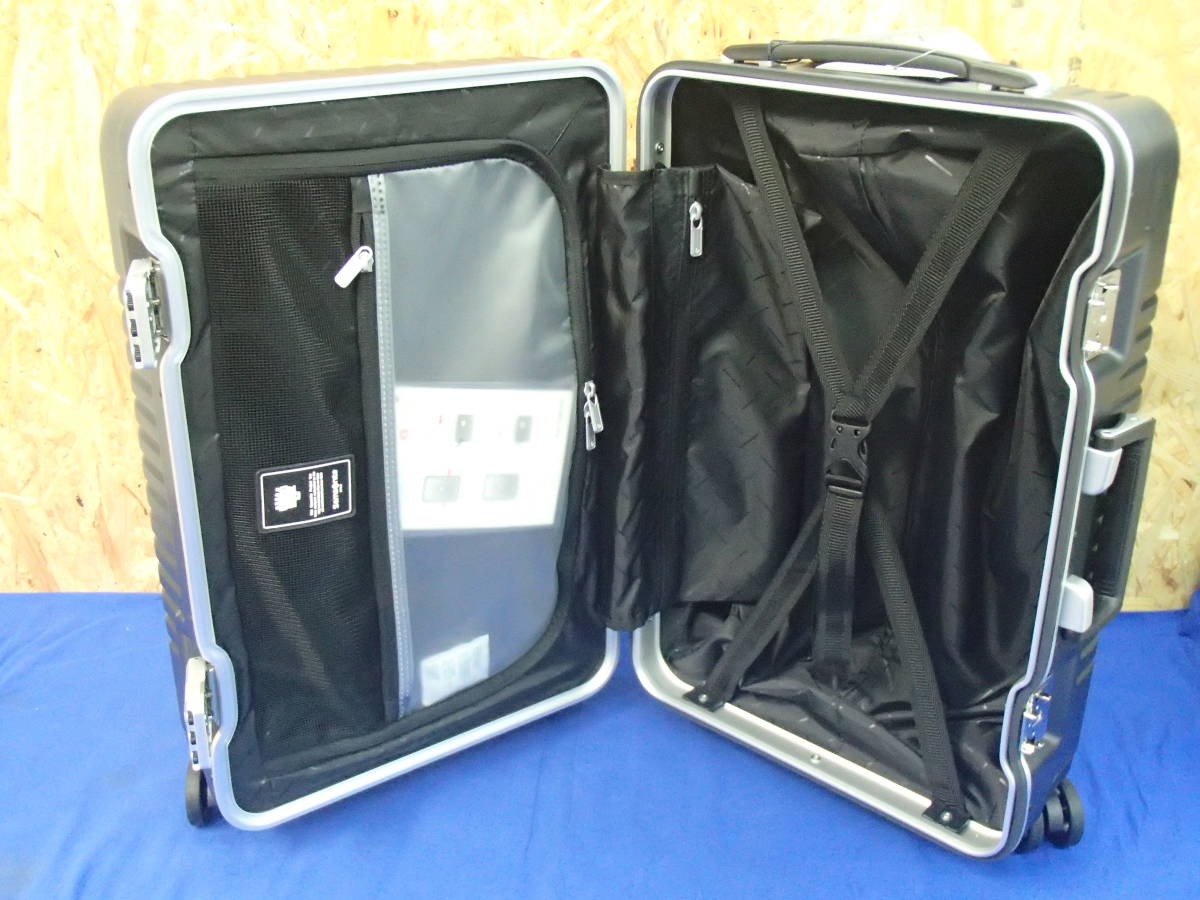 □□未使用品 サムソナイト Samsonite INTERSECT GV5-09001 55cm BLACK