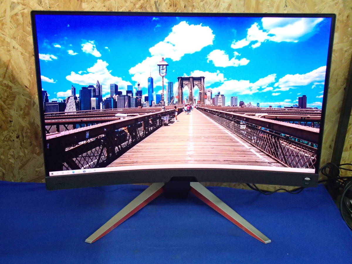 □□BenQ EX2710R MOBIUZシリーズ 27インチ WQHD(2560×1440) 解像度