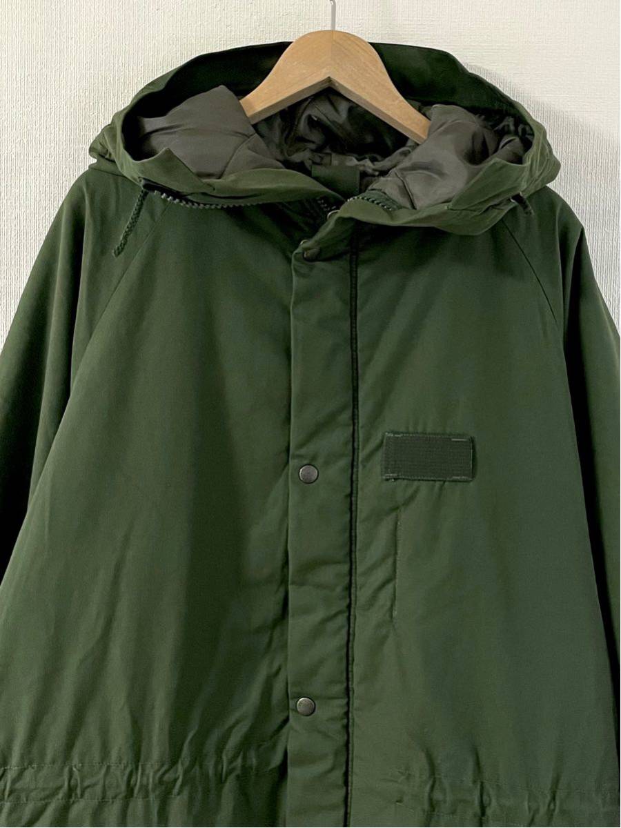 スウェーデン軍 M90 コールドウェザーパーカー 180/85 前期型 USED 美
