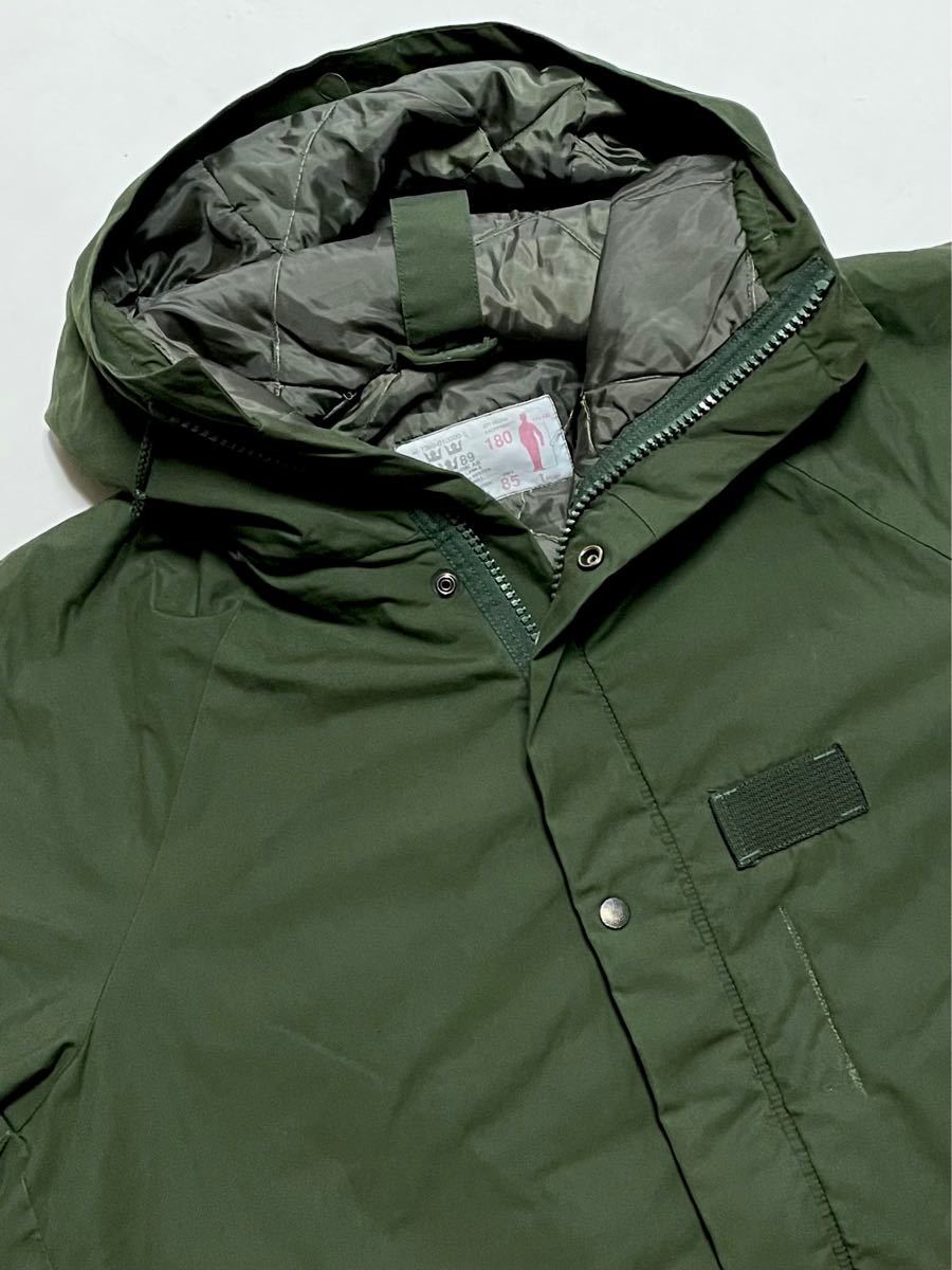 スウェーデン軍 M90 コールドウェザーパーカー 180/85 前期型 USED 美