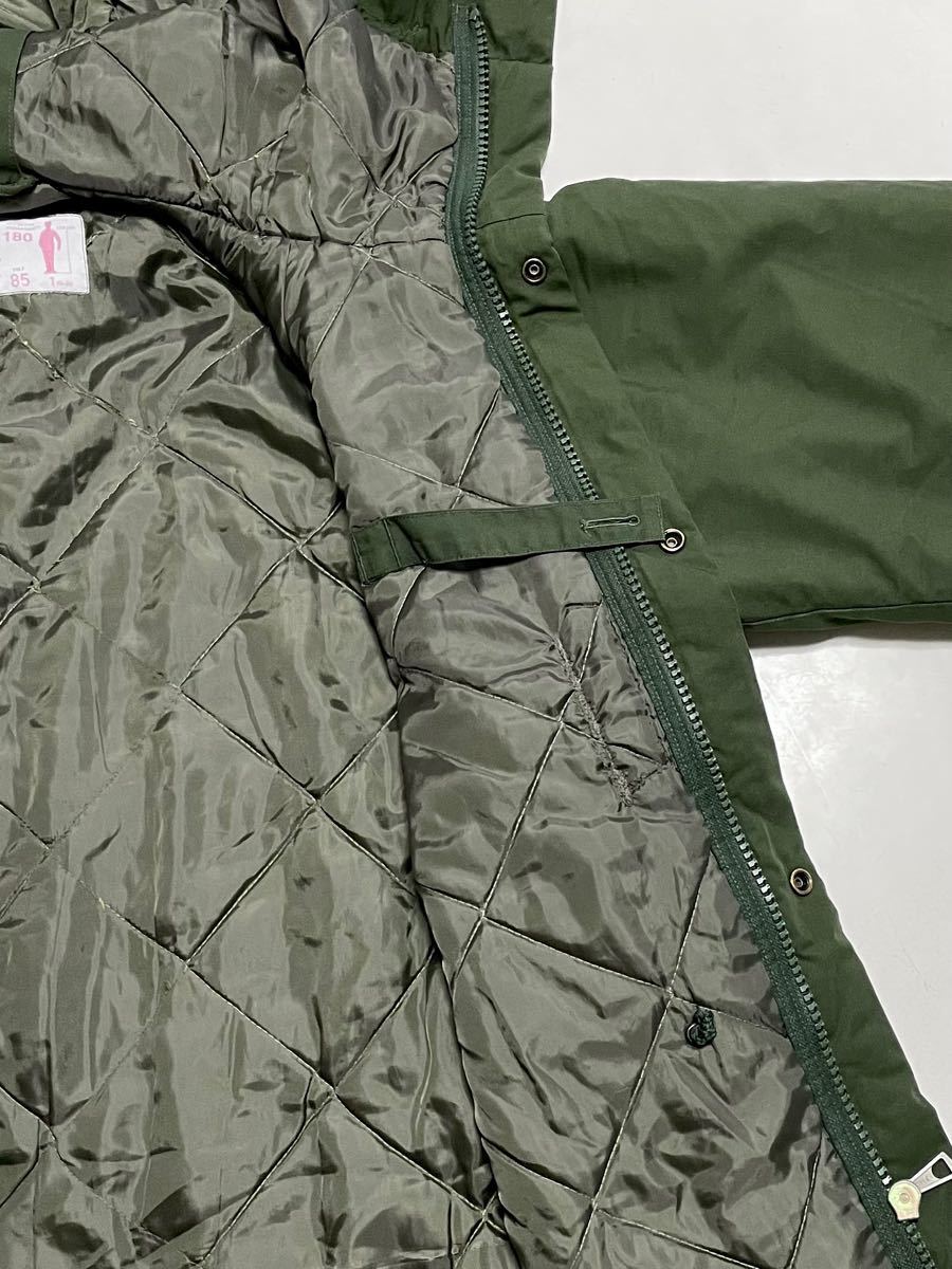 スウェーデン軍 M90 コールドウェザーパーカー 180/85 前期型 USED 美