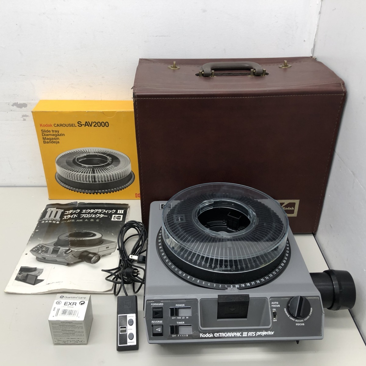 Kodak EKTAGRAPHIC III AMT プロジェクター