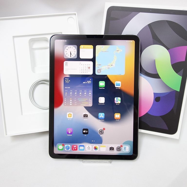 カテゴリ】 iPad - iPad Air 4 WiFiモデル MYFM2J/A 64GB スペース ...