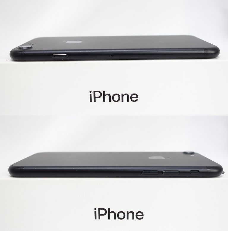安心30日保証** SIMフリー iPhone 7 128GB マットブラック SB