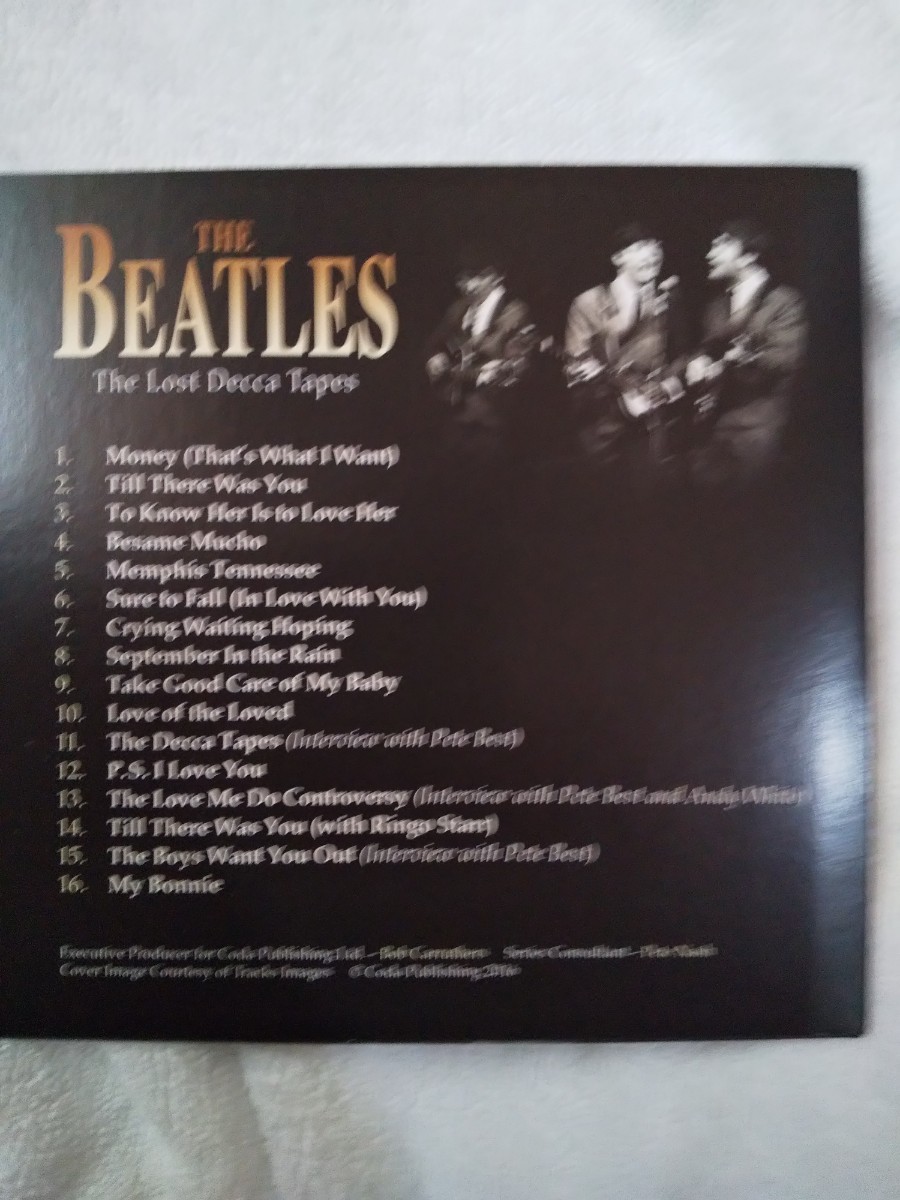 THE BEATLES　CD４枚組ボックス
