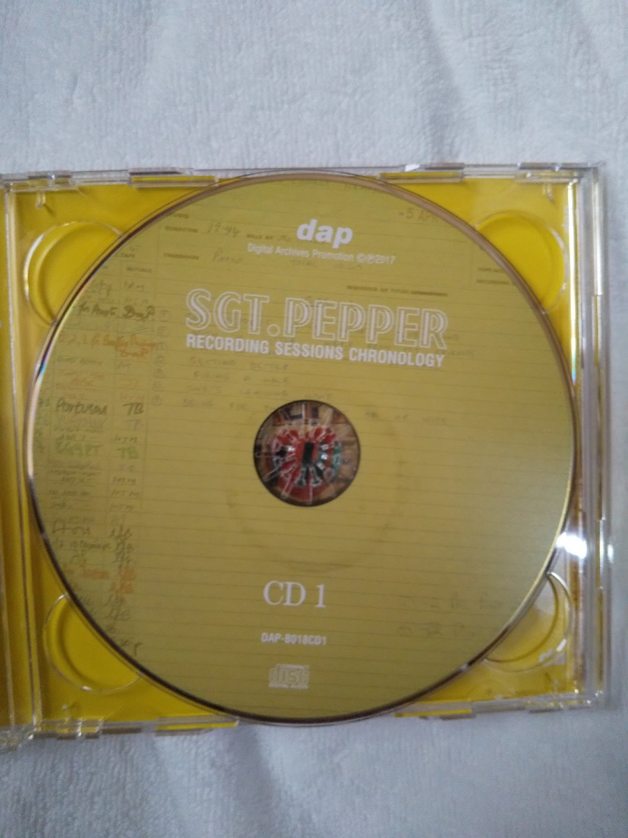 THE BEATLES　サージェント・ペパーズ　ロンリーパーツクラブバンド　レコーディングセッションズ　6プレスCD　ブートレグ盤