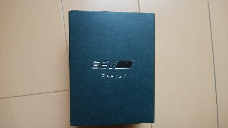 SEV(セブ)新製品 Seeker(シーカー) model Ti(送料込 新品