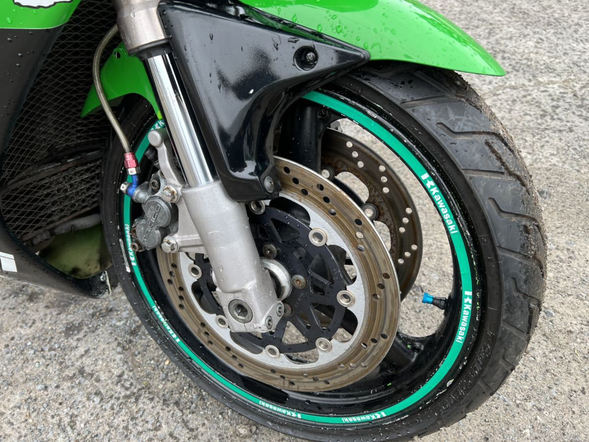 カワサキ ZXR400 ZX400L 実動 検付 レストアベース | fwa.com.br