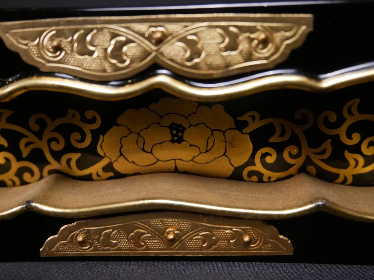 収集品 状態良好 各宗派用 経本箱 本金箔 蒔絵 木製(ア) 3288 M 収集品 状態良好 各宗派用 経本箱 本金箔 蒔絵 木製(ア) 3288 M