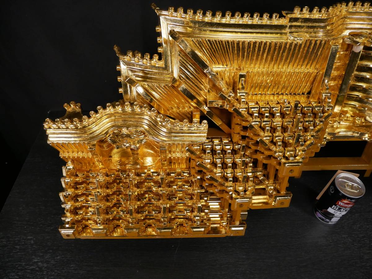 収集品 宮殿の屋根 木製本金箔 高級仏壇用 木製 仏壇 3343 | verdadcre.com