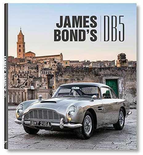 James Bond\'s Aston Martin DB5 by Ben Robinsonje-mz* bond Aston Martin book@ special collection materials ^.