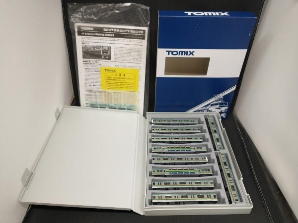 動作確認済 Nゲージ TOMIX 92376 E233系3000番台電車 基本セットA+増結