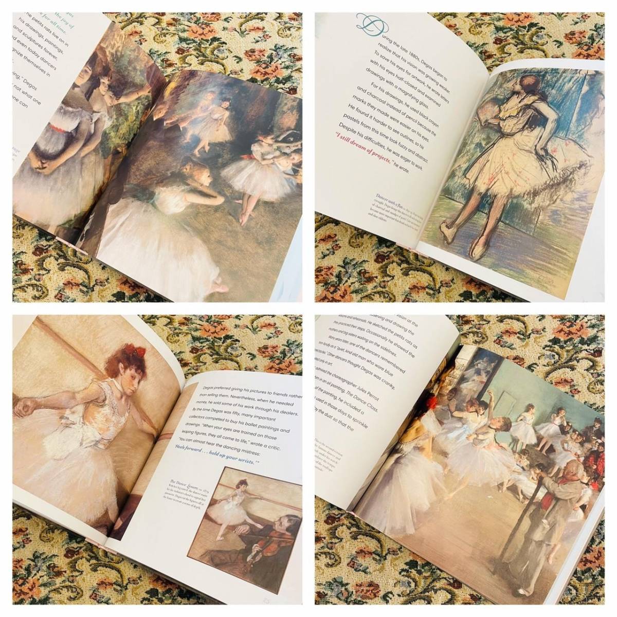 内祝い】 洋書 Degas エドガードガ 美術本 アート本 洋書