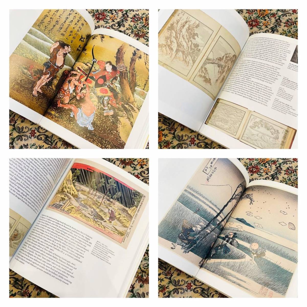 新品洋書　アートブック　画集　複製画　作品集　葛飾北斎　Hokusai 浮世絵