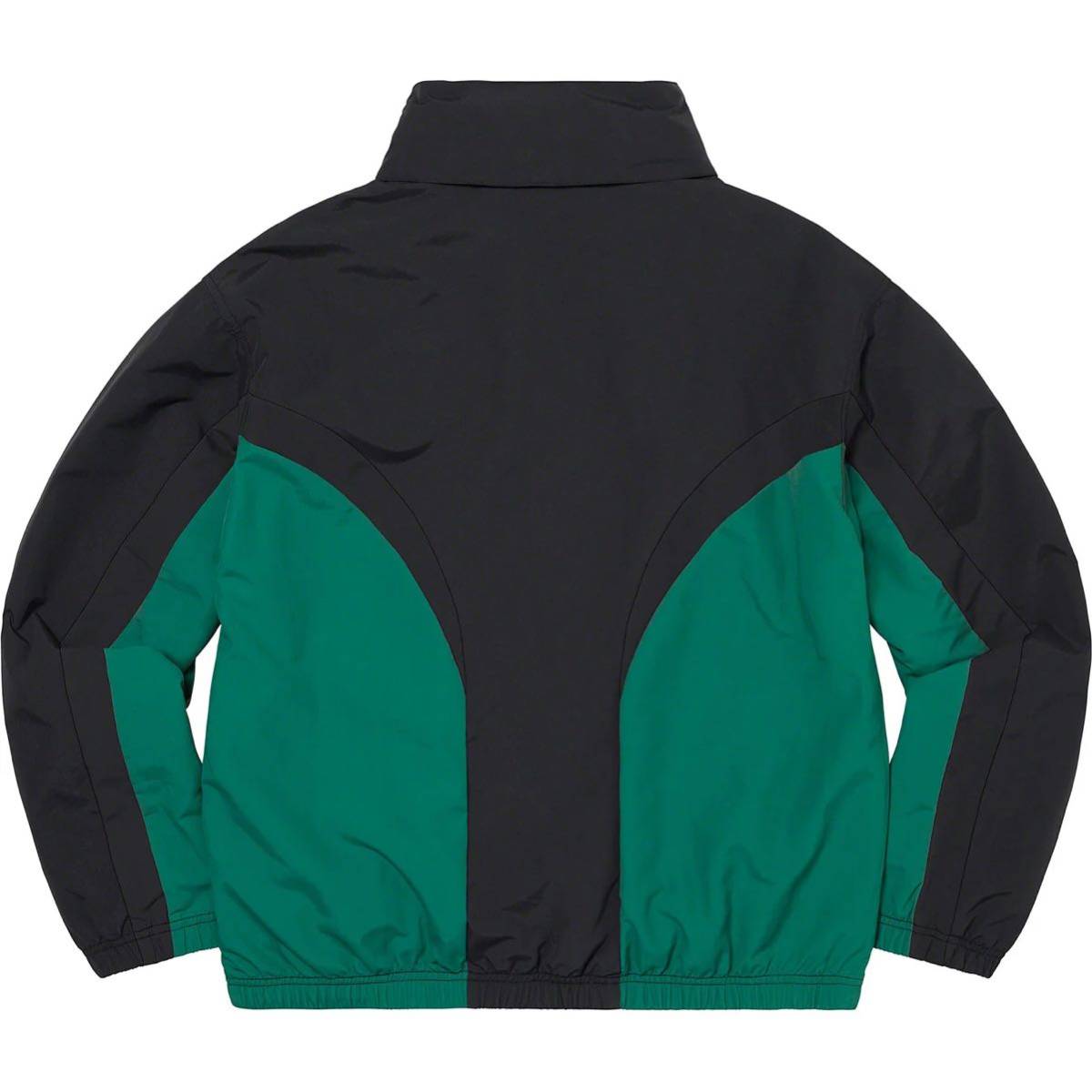 supreme 22SS Curve Track Jacket medium M black pant bling supreme 22SS Curve Track Jacket medium M black pant bling