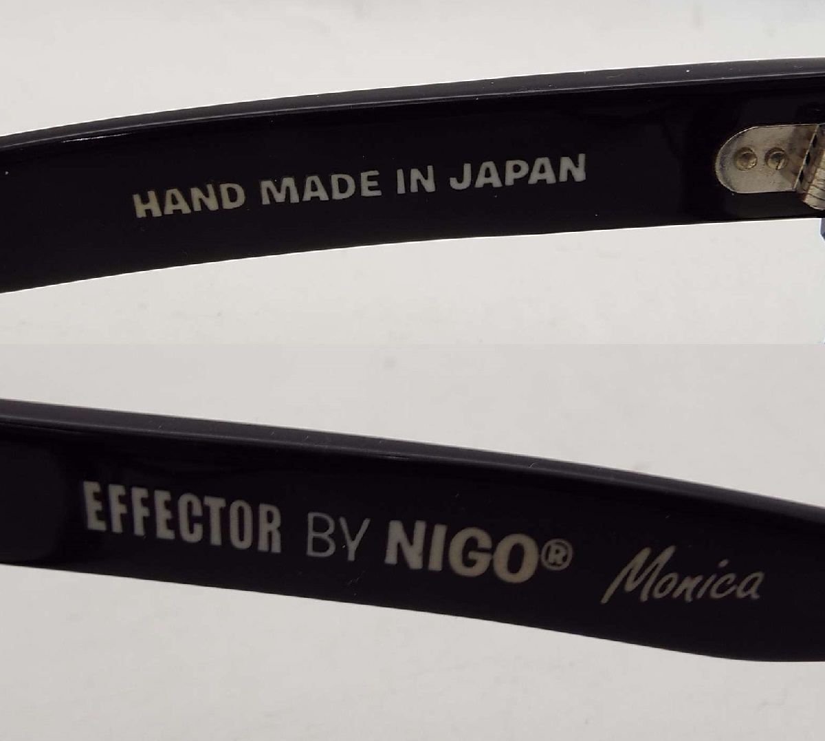 D527〇EFFECTOR BY NIGO(エフェクター by ニゴ)Monica モニカ メガネ