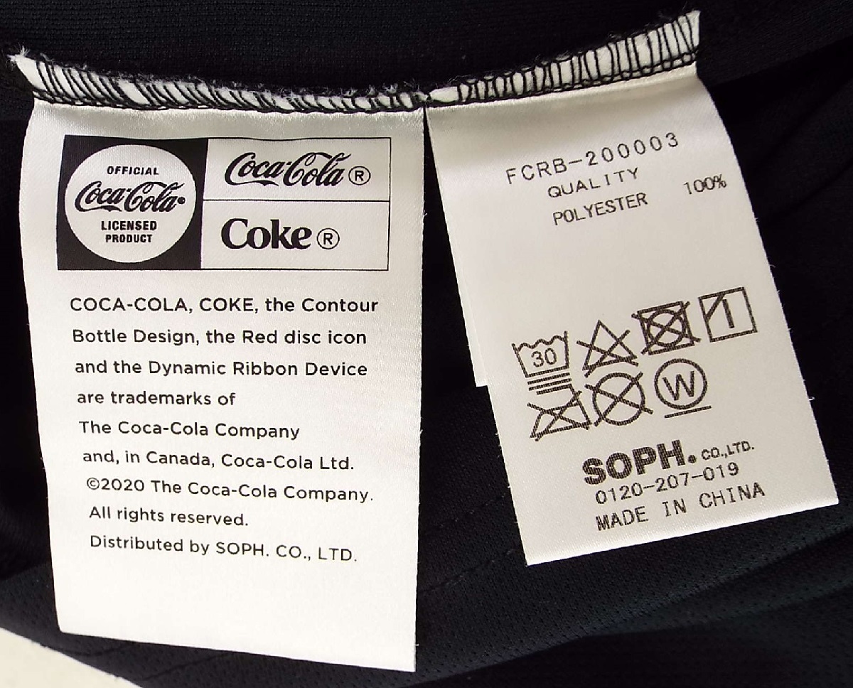 T2582〇F.C.R.B./F.C.Real Bristol×Coca-Cola(エフシーアールビー