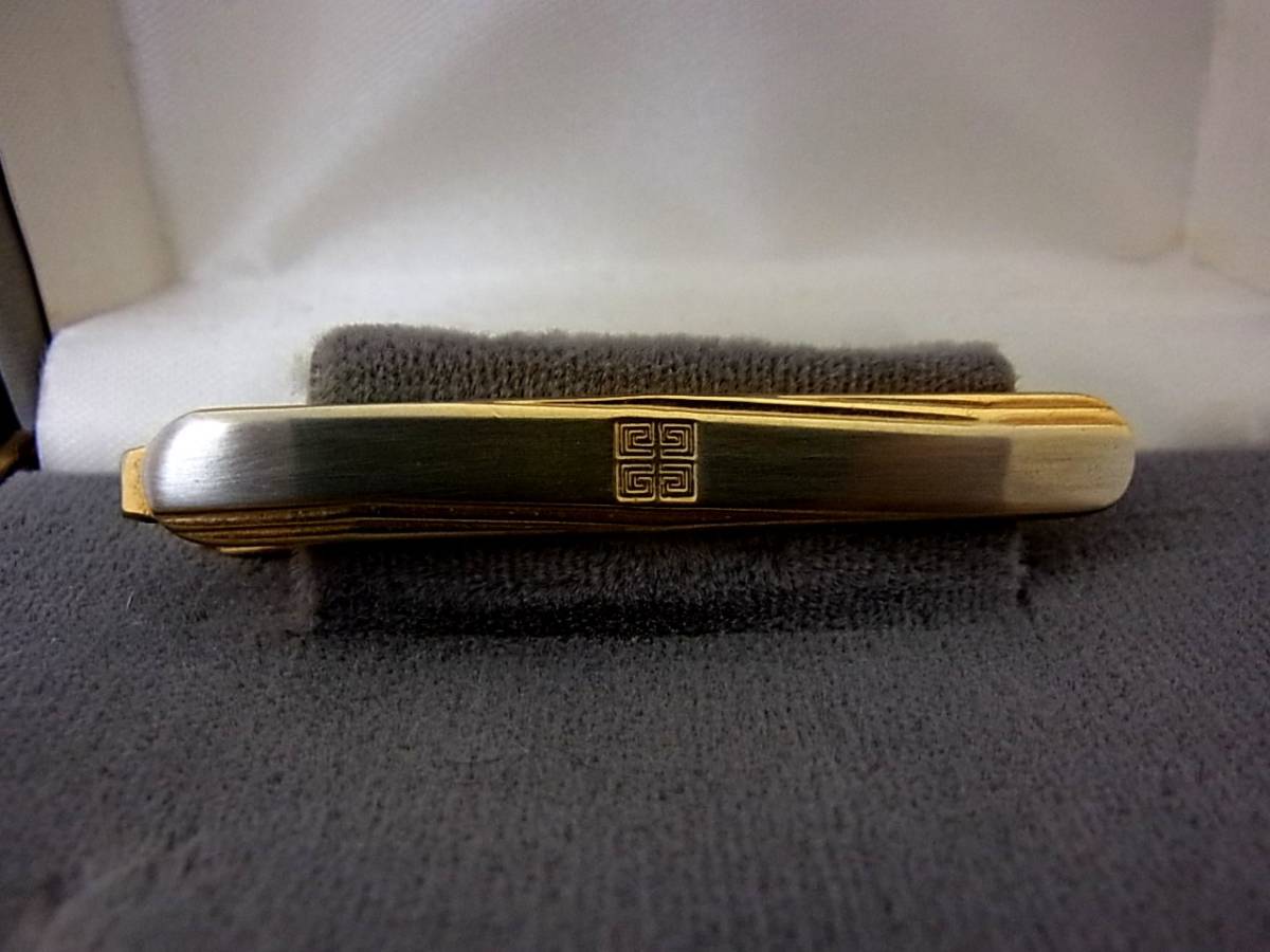 *N3635*# beautiful goods # Givenchy [ silver * Gold ]# cuffs & necktie tweezers!