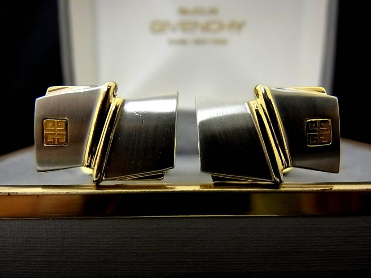 *N3635*# beautiful goods # Givenchy [ silver * Gold ]# cuffs & necktie tweezers!