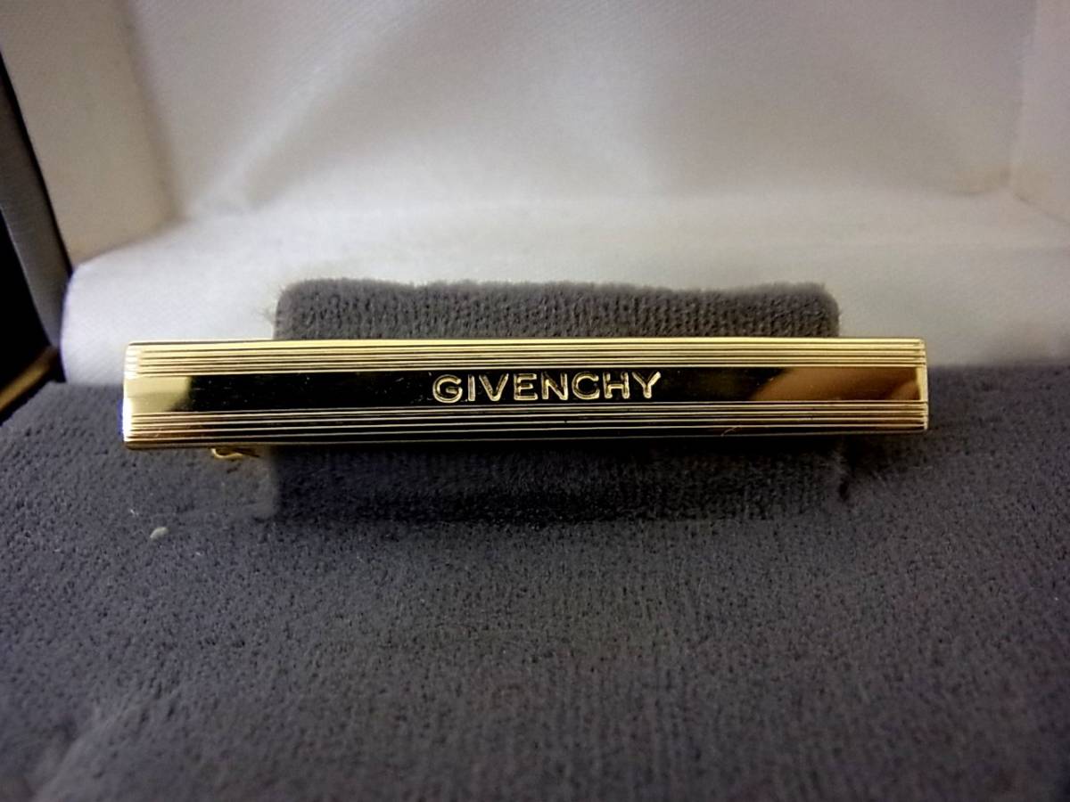 *N3640*# beautiful goods # Givenchy #[ Gold ]# cuffs & necktie tweezers!