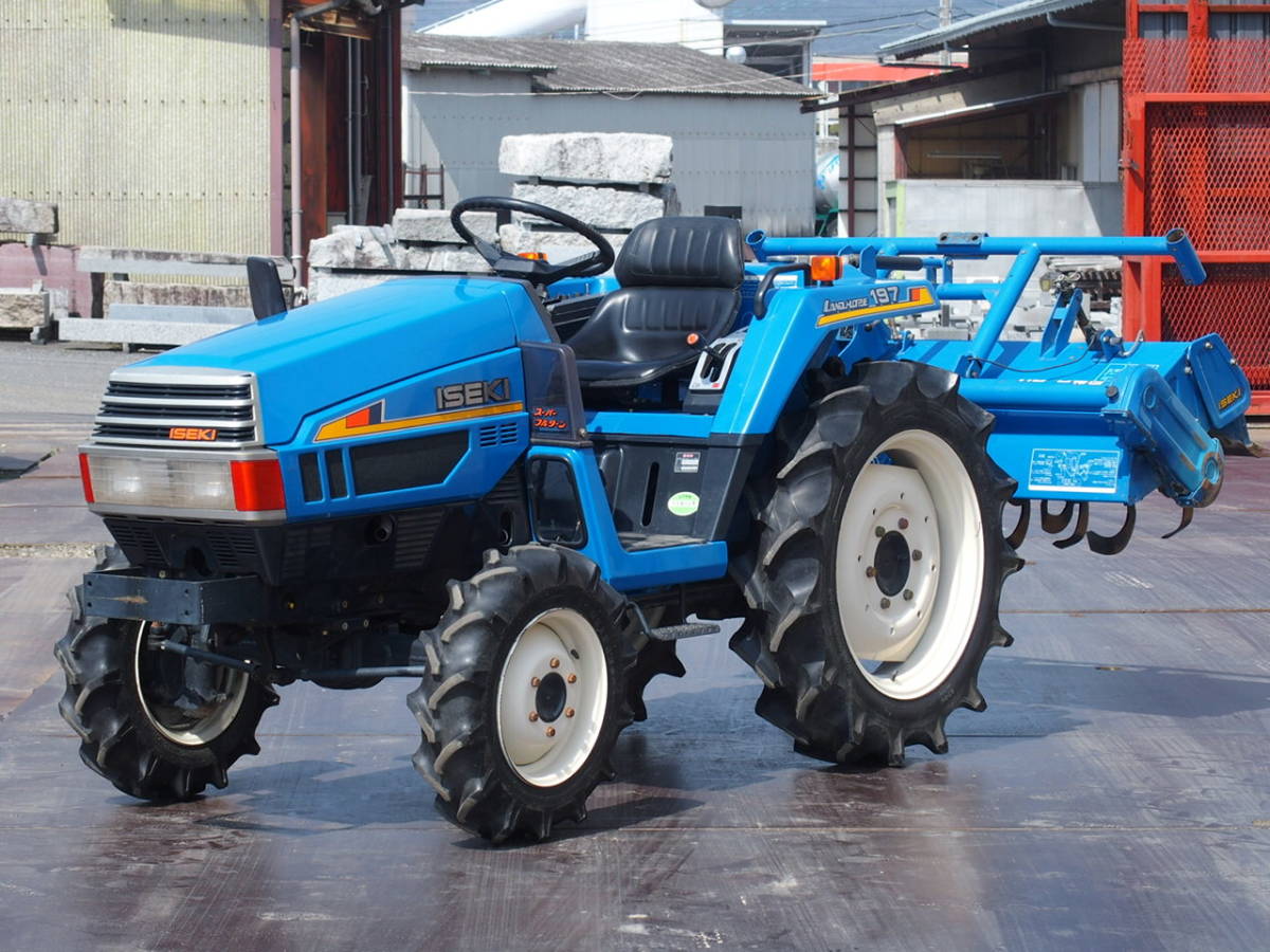 Yahoo!オークション - イセキ トラクター LAND HOPE TU197F-UKWX Yahoo!オークション - イセキ トラクター LAND HOPE TU197F-UKWX