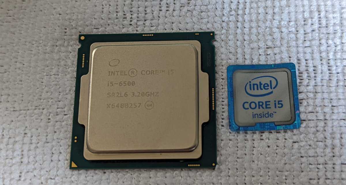 Intel Core i5-6500 SR2L6 3.20GHz 動作品 www.pa-kendal.go.id