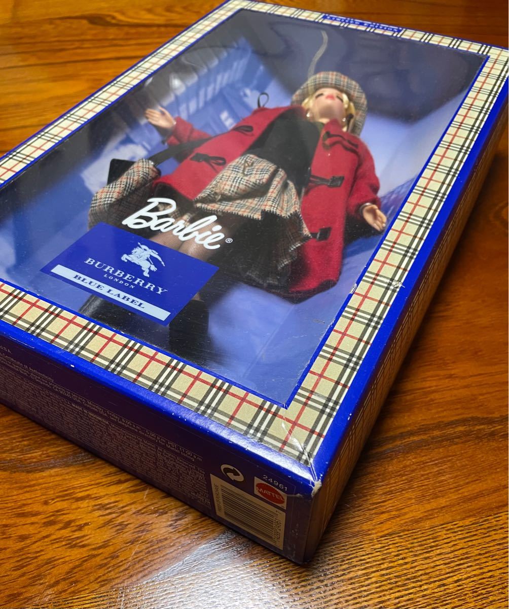 BURBERRY ブルーレーベル　限定品　バービー人形 バーバリー バービー BLUE LABEL Barbie