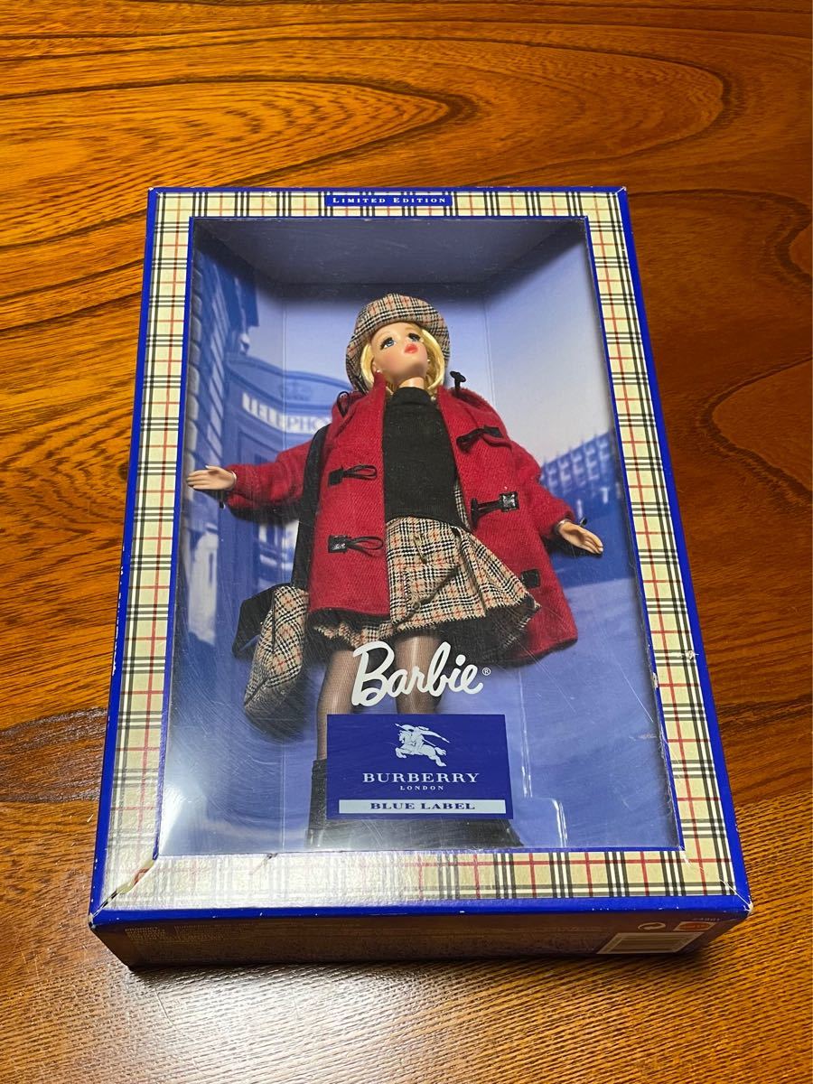 BURBERRY ブルーレーベル　限定品　バービー人形 バーバリー バービー BLUE LABEL Barbie