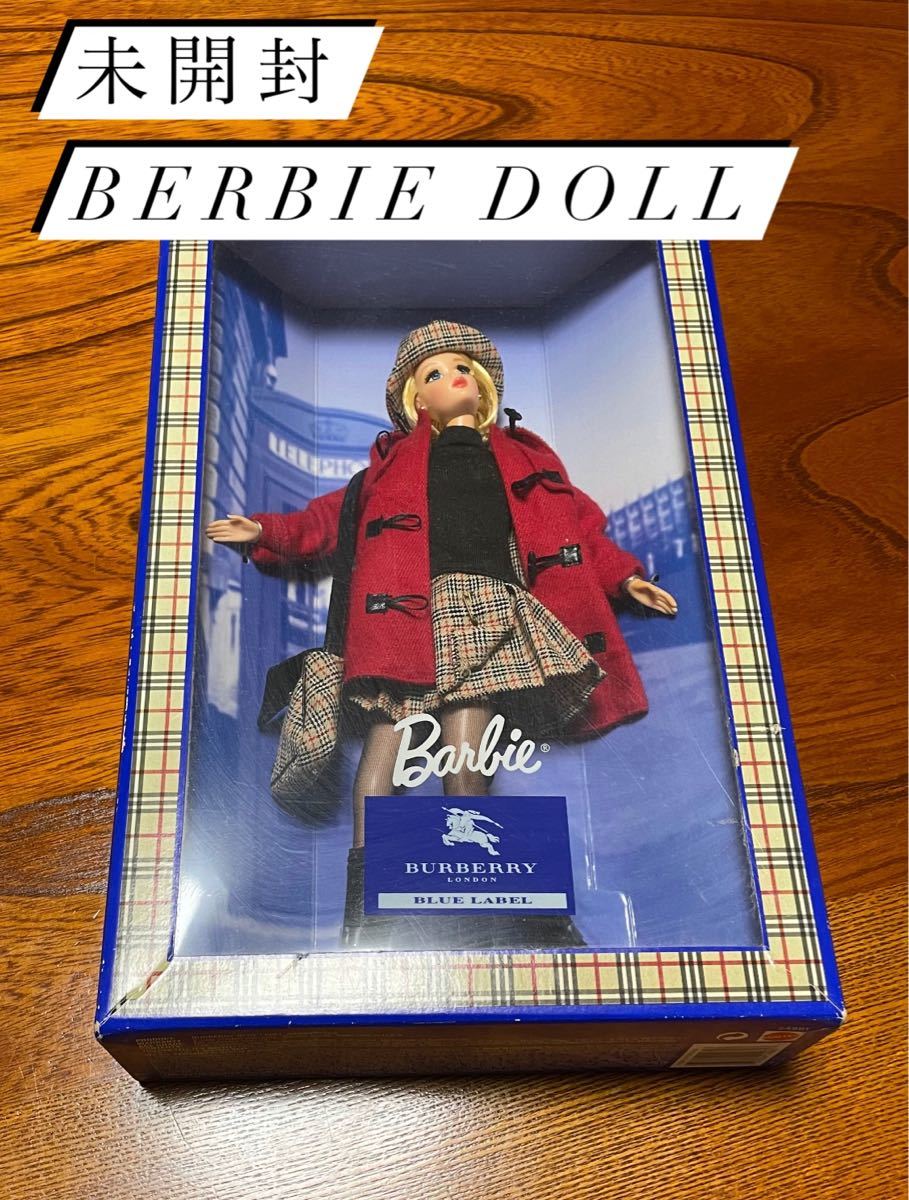 BURBERRY ブルーレーベル　限定品　バービー人形 バーバリー バービー BLUE LABEL Barbie