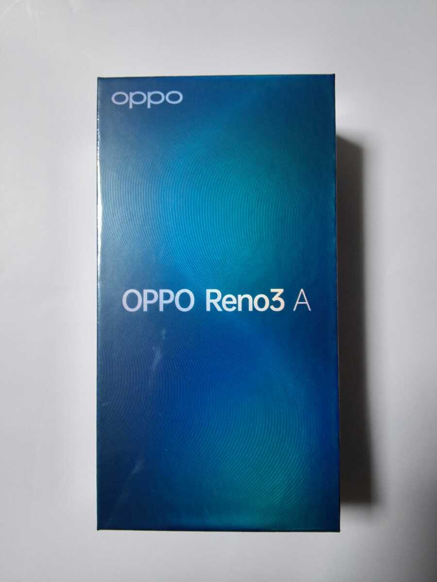 OPPO Reno3A 白 未使用 未開封 SIMフリー ホワイト ワイモバイル jfast ...