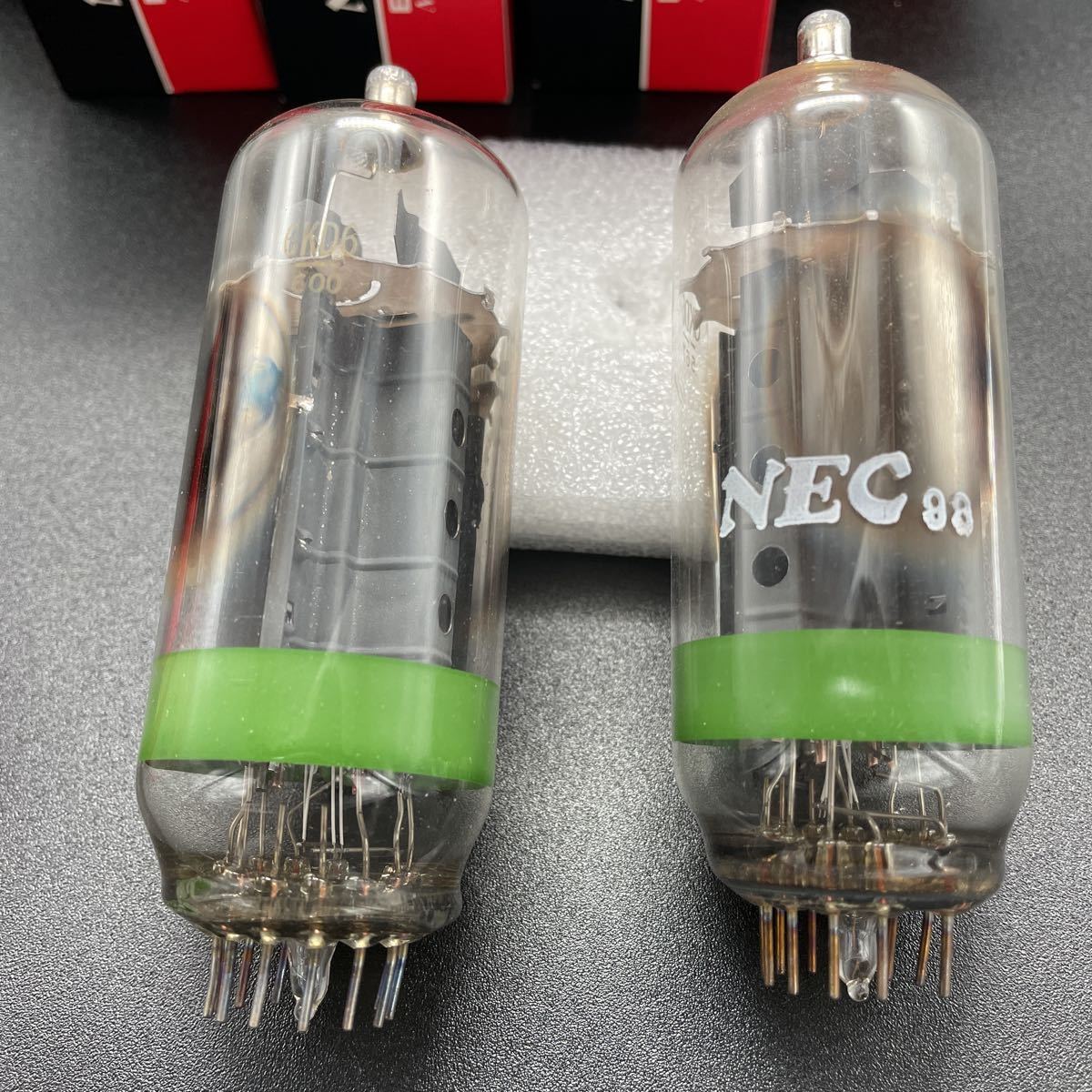 NEC真空管 6KD6 グリーンベルト 新品未使用 2本 1セット の商品 NEC真空管 6KD6 グリーンベルト 新品未使用 2本 1セット の商品