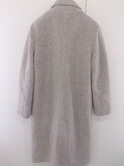 □ MOUSSY マウジー グレージュ レディース コート チェスター 長袖