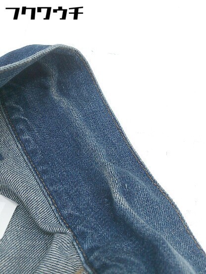 ◇ GAP ギャップ 長袖 デニム ジャケット Gジャン サイズS インディゴ レディース_画像5