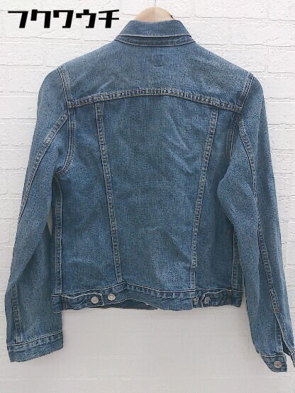◇ GAP ギャップ 長袖 デニム ジャケット Gジャン サイズS インディゴ レディース_画像3