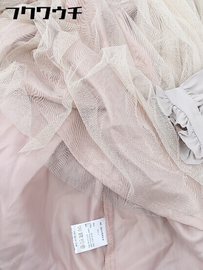 ◇ Swankiss スワンキス バックジップ レース ハイネック 長袖 膝丈