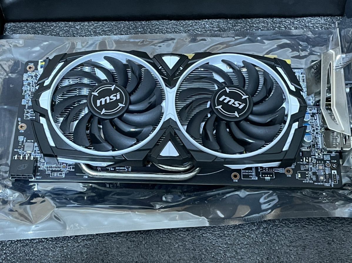 人気メーカー・ブランド MSI Radeon RX 580 ARMOR 8G OC グラフィック