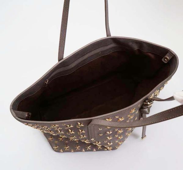 極美品】ジミーチュウ JIMMY CHOO ハンドバッグ トート SASHA レザー